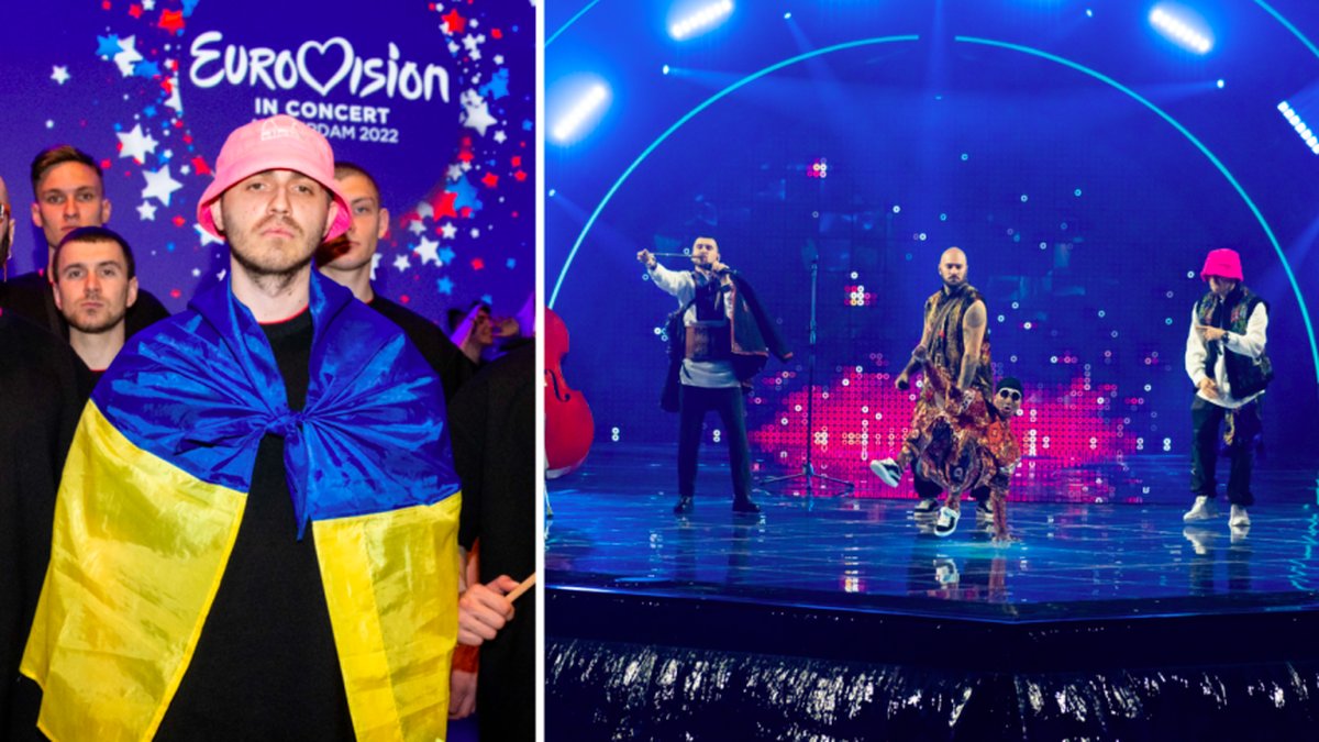 ​Kalush Orchestra representerar Ryssland i Eurovision Song Contest 2022.